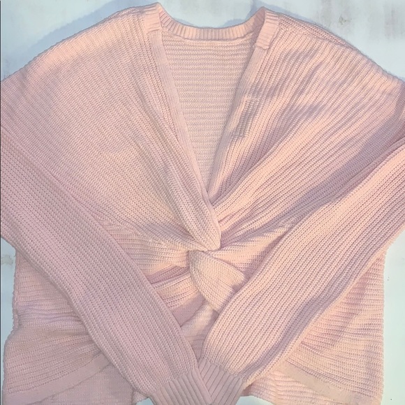 Twist-Back Sweater - Picture 2 of 3